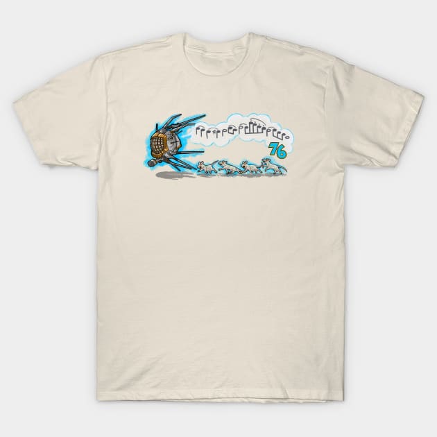 Pied Piper Eyebot T-Shirt by AjaMajor 